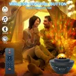 Multifunctional LED Starry Projector with 10 Colors - 1