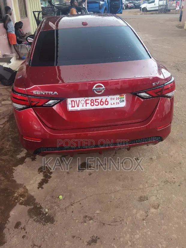 Nissan Sentra SV 2020 Red - 1