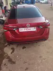 Nissan Sentra SV 2020 Red - 1