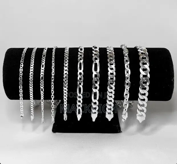Silver Chain Bracelet - 1