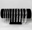 Silver Chain Bracelet - 1