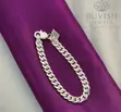 Silver Chain Bracelet - 3