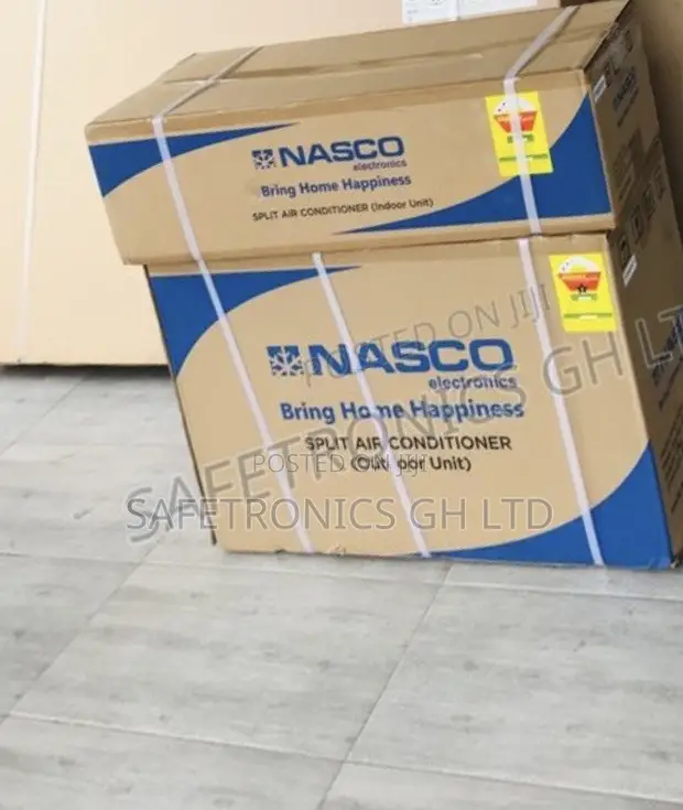 Nasco Classic Split Type 1.5HP Dual Inverter AC - 1