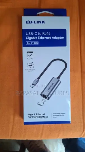 LB-Link USB-C to RJ45 Gigabit Ethernet Adapter BL-C100G