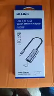 LB-Link USB-C to RJ45 Gigabit Ethernet Adapter BL-C100G - 1