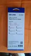 LB-Link USB-C to RJ45 Gigabit Ethernet Adapter BL-C100G - 2