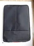 Laptop Sleeve Bag 15.6'', 14.0'', 13.3'' (Black, Orange Zip Handle) - 1