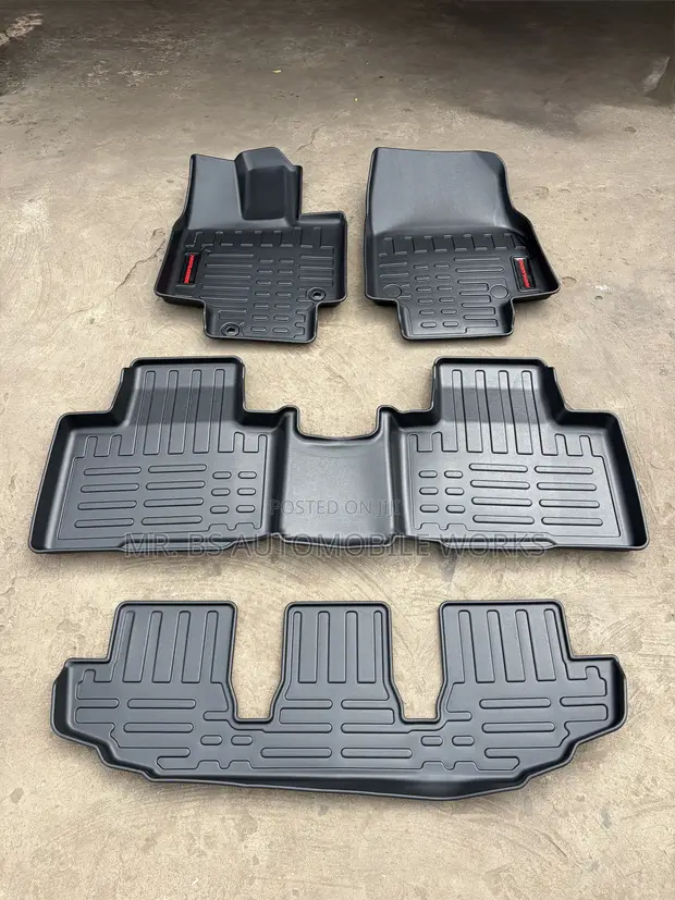 Toyota Highlander Floor Mats (2019-2026) - 1