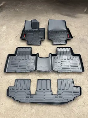 Toyota Highlander Floor Mats (2019-2026)