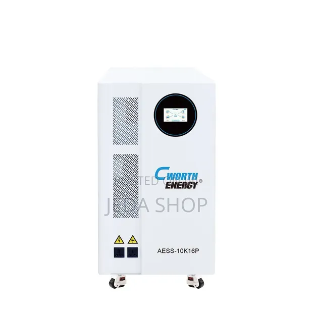10kW 16kWh All-in-One Solar Generator - 1