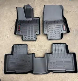 Toyota Highlander 3D Floor Mats