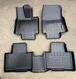 Toyota Highlander 3D Floor Mats - 1