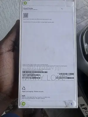 New Apple iPhone 17 Pro Max 256GB Blue