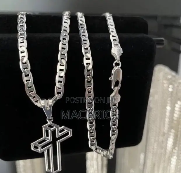 Silver Chains with Lockets - 1