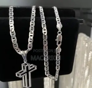 Silver Chains with Lockets