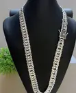 Silver Chains with Lockets - 2