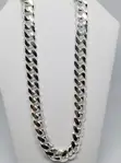 Silver Chains with Lockets - 4