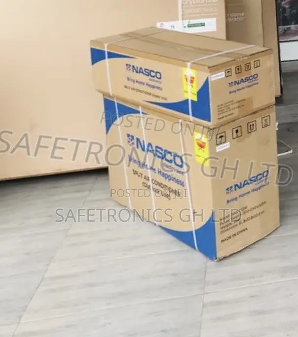 Nasco 1.5HP Dual Inverter Split System Air Conditioner - 1