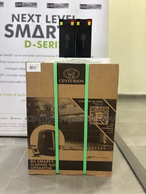 Centurion D6 Smart Plus Kit - 600kg Gate Motor