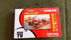 Nikai 32" LED TV - Brand New