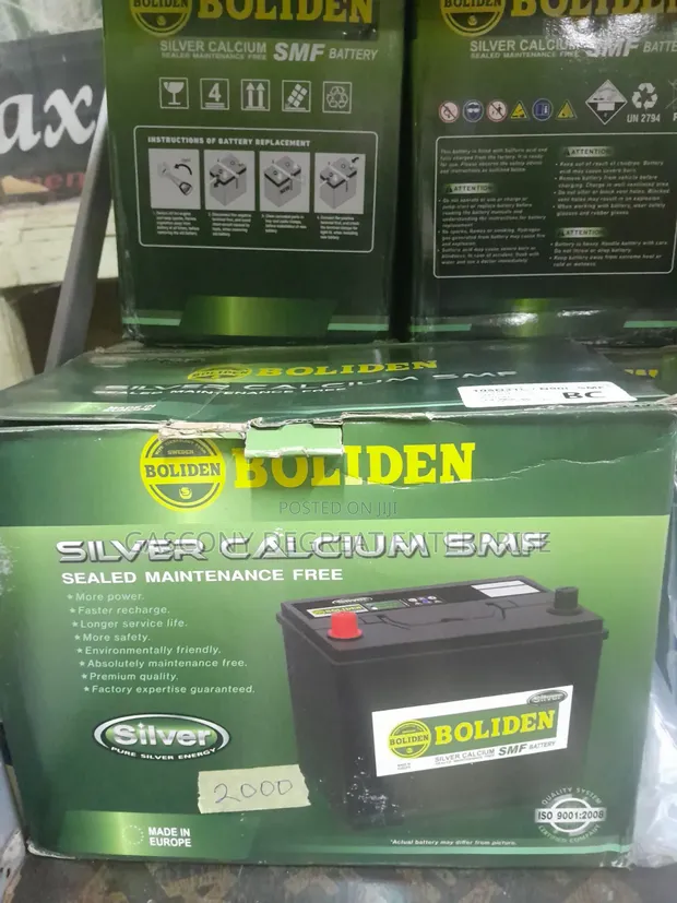 BOLIDEN Battery 13 Plate 67Ah - 1