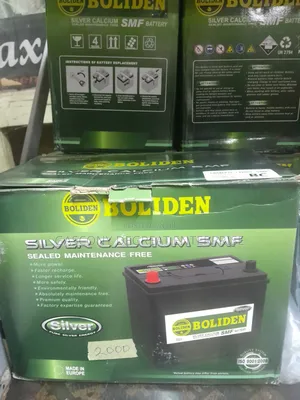 BOLIDEN Battery 13 Plate 67Ah