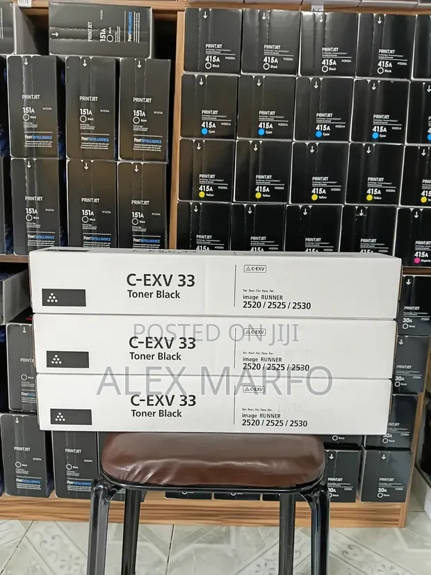 Canon EXV33 Grade Toner Cartridge - 1