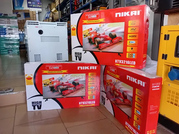 Super Quality NIKAL 32” LED TV - 1