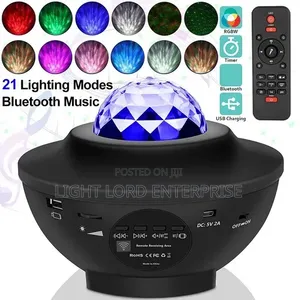 Type-C Galaxy Projector Light with Multi-Color Options