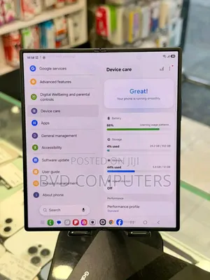 New Samsung Galaxy Z Fold7 512GB Black