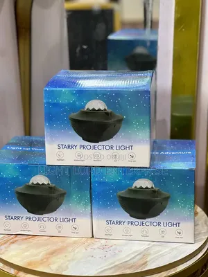 Automatic Galaxy Projector Light with 10 Colors