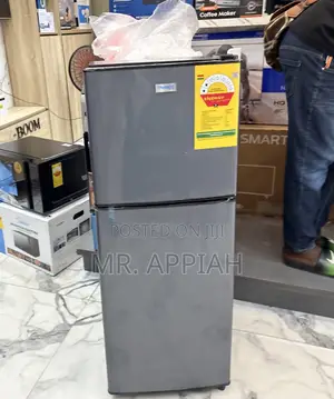 Brand New Nasco Nasd2-13fl Double Door Fridge (112L)
