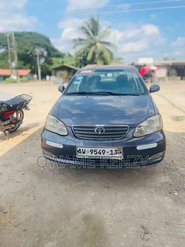 Toyota Corolla 2006 Gray - 1