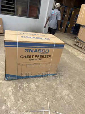 Classic Nasco Single Door Chest Freezer (400L) NAS475FL