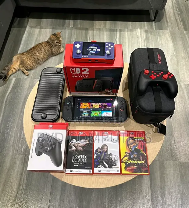 Nintendo Switch - Brand New - 1