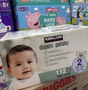 Kirkland Signature Diapers Size 2 (112 Count)