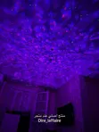 Beneline Starry Projector Light with 10 Colors - 2