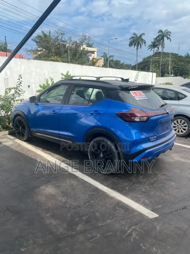 Nissan Kicks 2021 Blue - 1