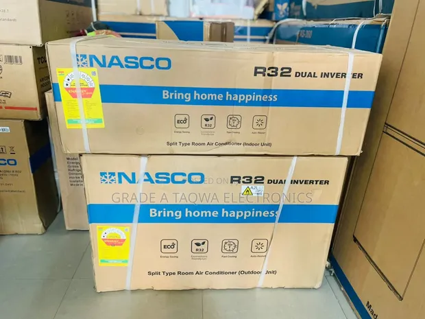 Nasco 1.5HP Inverter Split Type Air Conditioner - 1