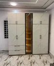Classic Modern Floor-to-Ceiling Wardrobe - 1