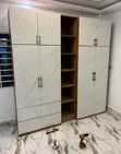 Classic Modern Floor-to-Ceiling Wardrobe - 4