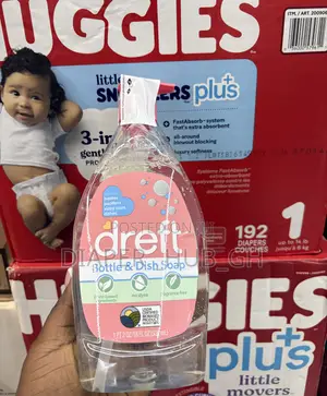 Dreft Bottle & Dish Soap
