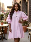 A&D Maternity / Overall Dress - Brand New - 3