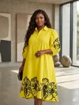 A&D Maternity / Overall Dress - Brand New - 4