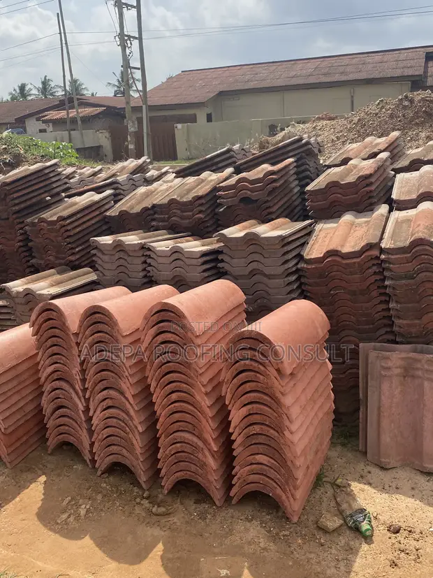 Dangote Roofing Tiles - 30x60cm - 1
