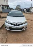 Toyota Vitz 2011 Silver - 1