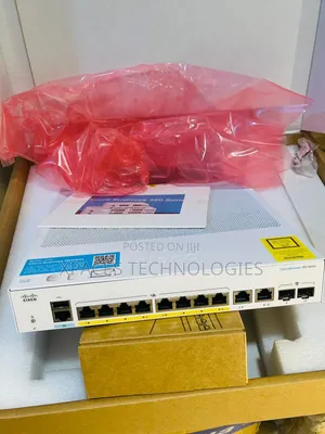 Cisco CBS350-8FP-2G 8-Port Gigabit PoE+ Managed Switch 120W 2xSFP