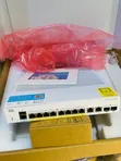 Cisco CBS350-8FP-2G 8-Port Gigabit PoE+ Managed Switch 120W 2xSFP - 1
