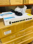 Cisco CBS350-8FP-2G 8-Port Gigabit PoE+ Managed Switch 120W 2xSFP - 3