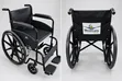 Commode Wheelchair (Short Back) - 1